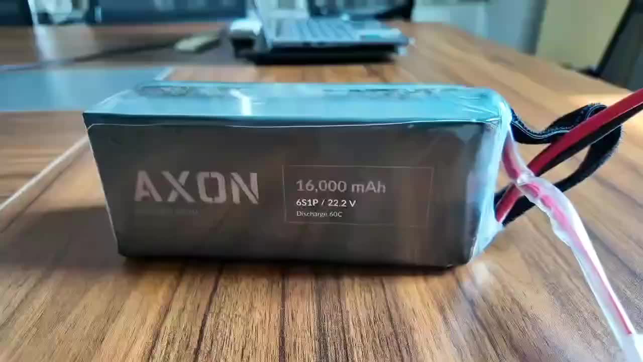 AXON 16,000 mAh UAV battery